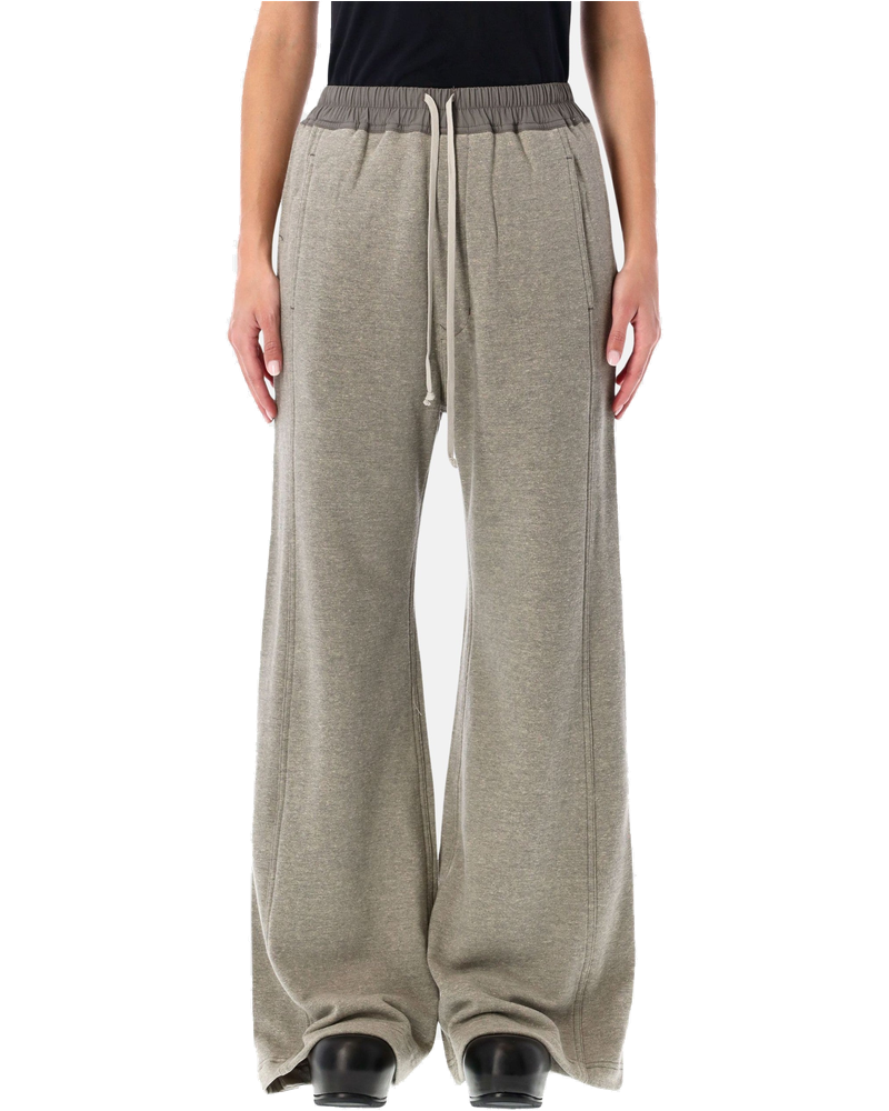 Оригінальна Grey Melange Pusher Pants Rick owens