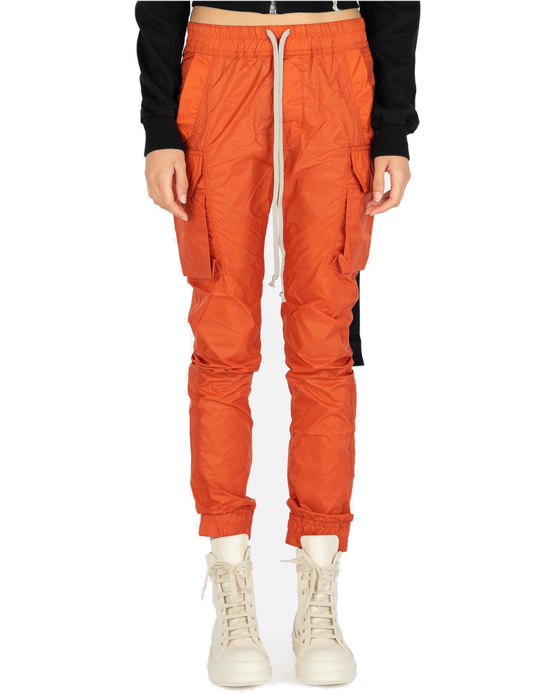 Оригінальна Mastodon Cut Pants In Orange Rick owens
