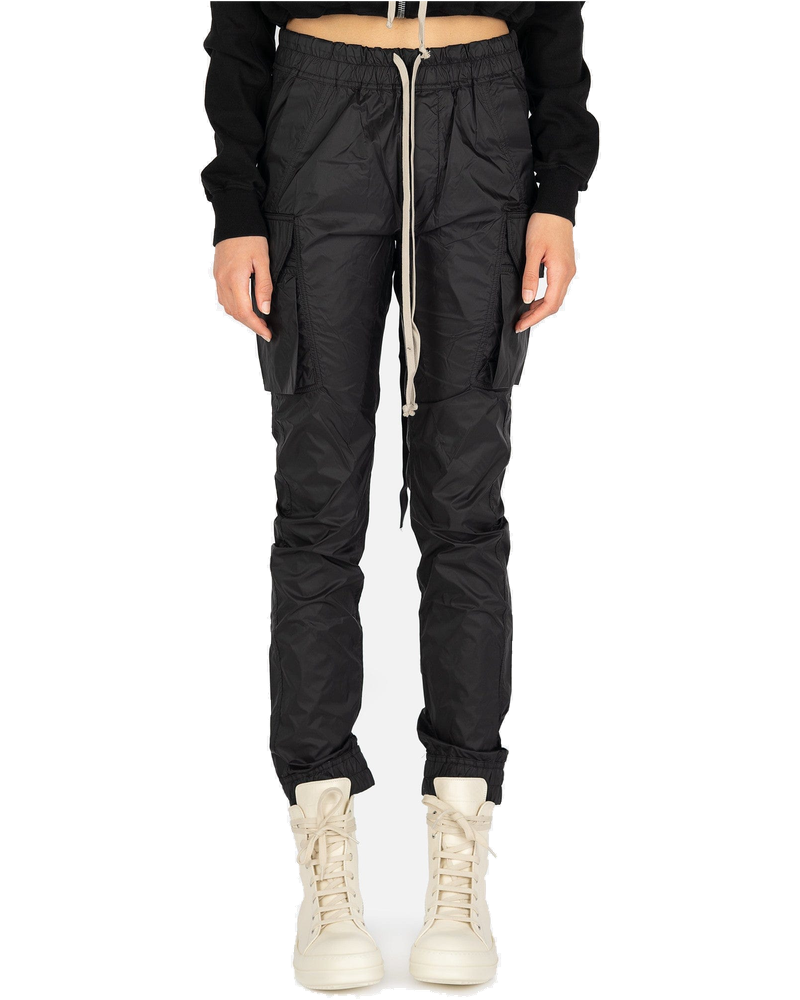 Mastodon Cut Pants In Black Rick owens – Гарантія оригінальності