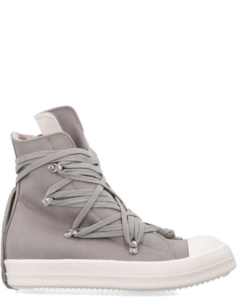Megalace Sneaks In Overdyed Denim Rick owens – Гарантія оригінальності