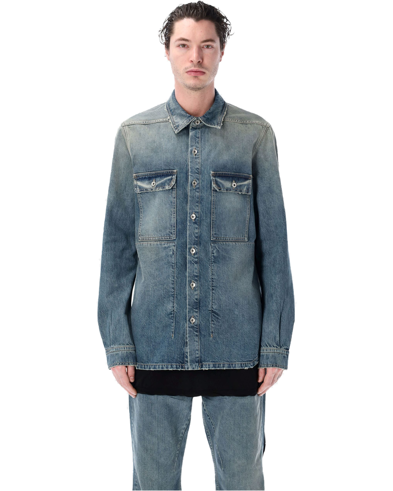 Denim Outershirt Rick owens – Гарантія оригінальності