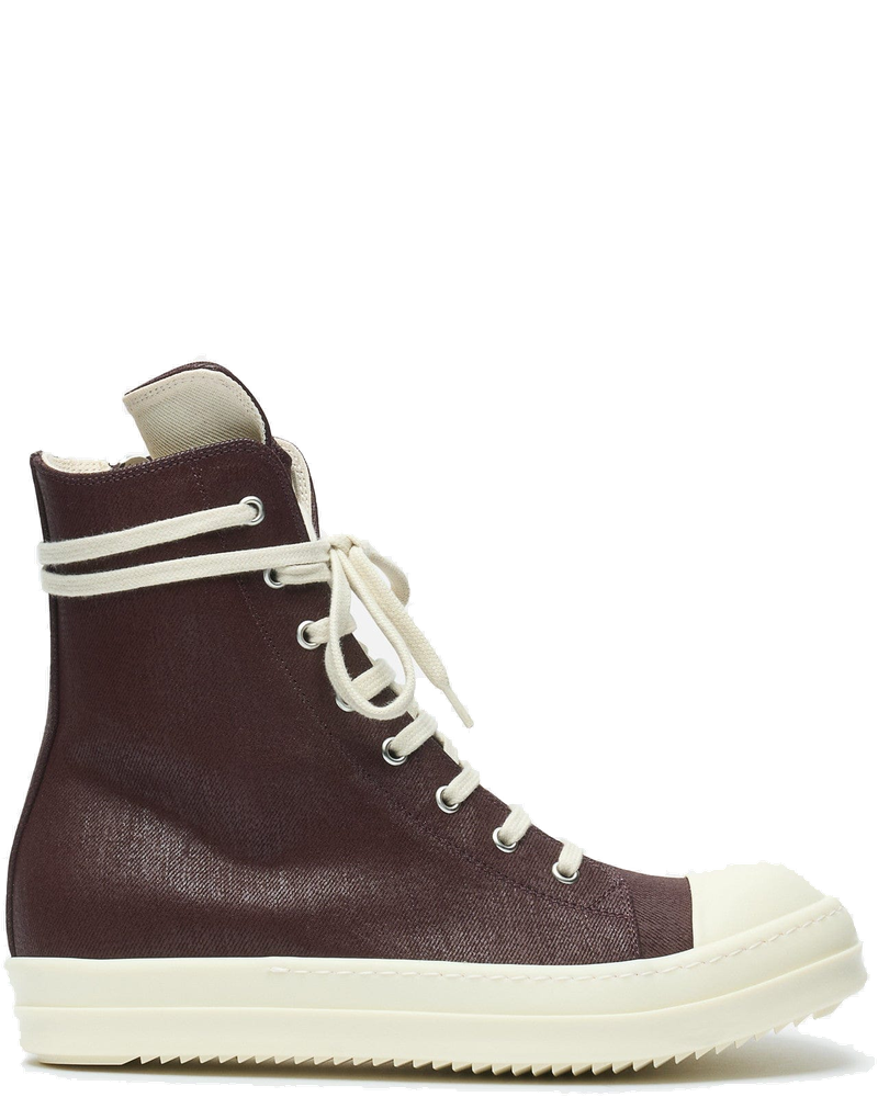 Denim Sneaks In Scab Wax Rick owens – Гарантія оригінальності