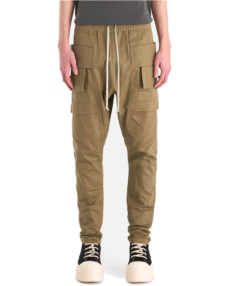 Twill Creatch Cargo In Pale Green Rick owens оригінал – Купити в Україні