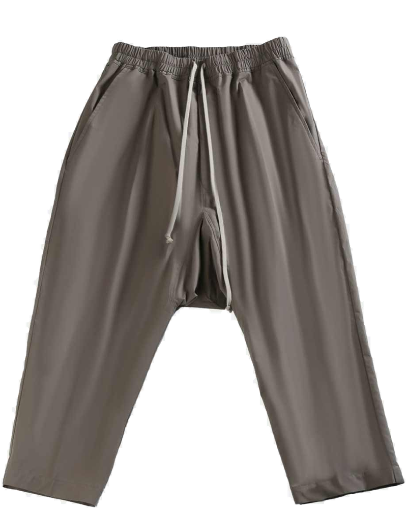 Оригінальна Dust Drawstring Cropped Pants Rick owens
