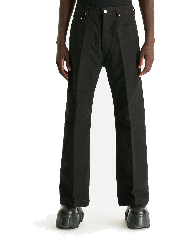 Geth Jeans In Black Rick owens – Гарантія оригінальності