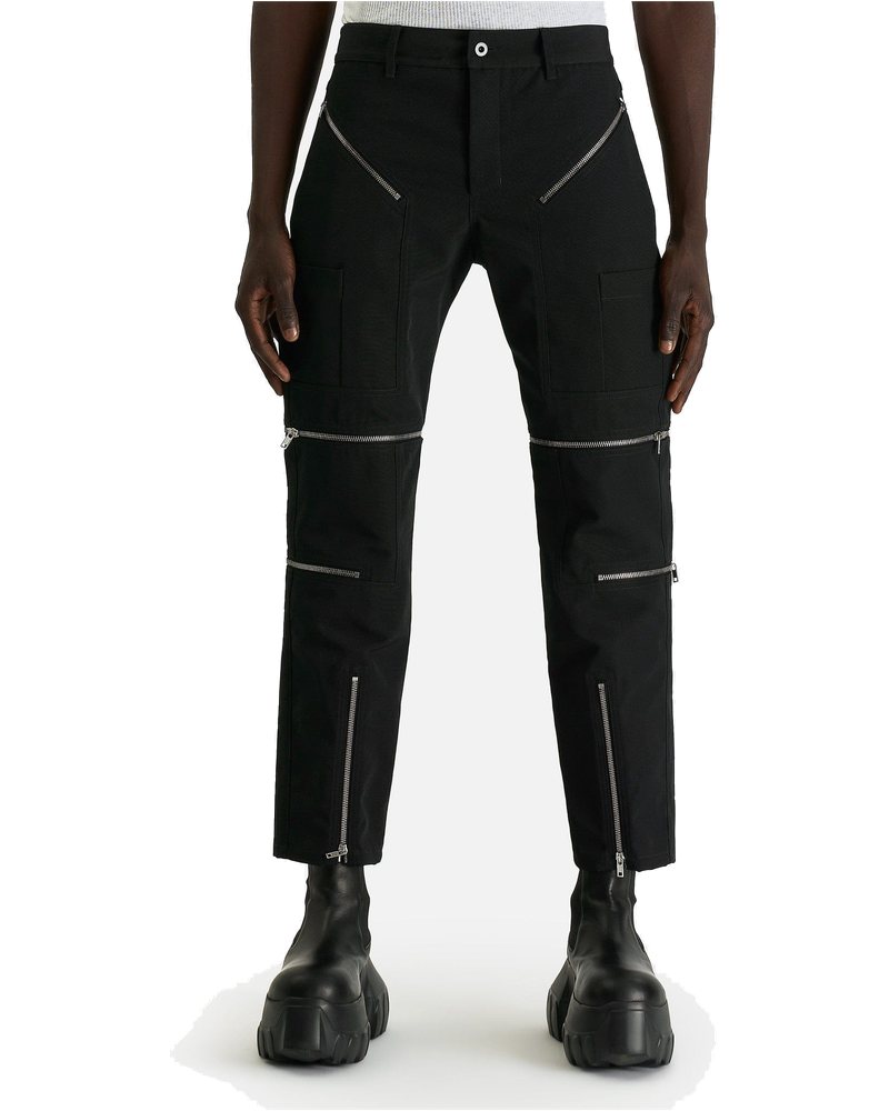 Headon Convertible Pant In Black Rick owens – Гарантія оригінальності