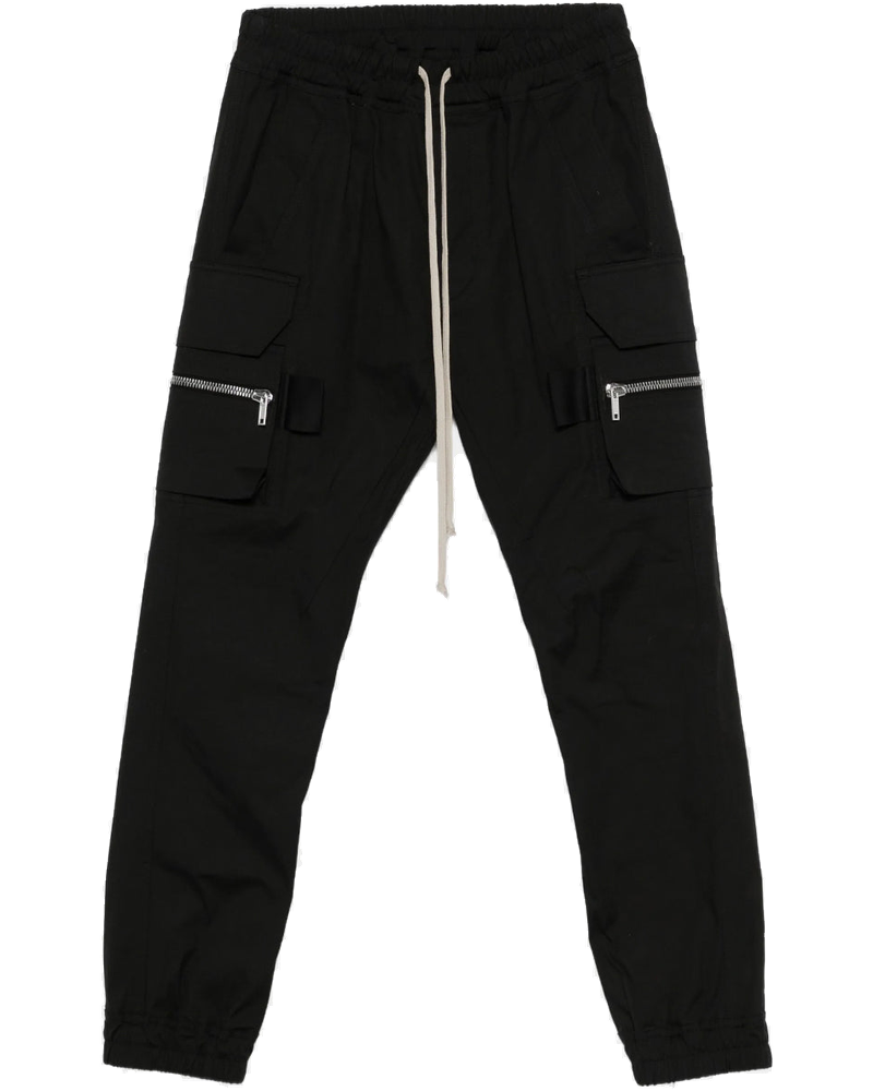 Black Mastodon Cargo Pants Rick owens оригінал – Купити в Україні