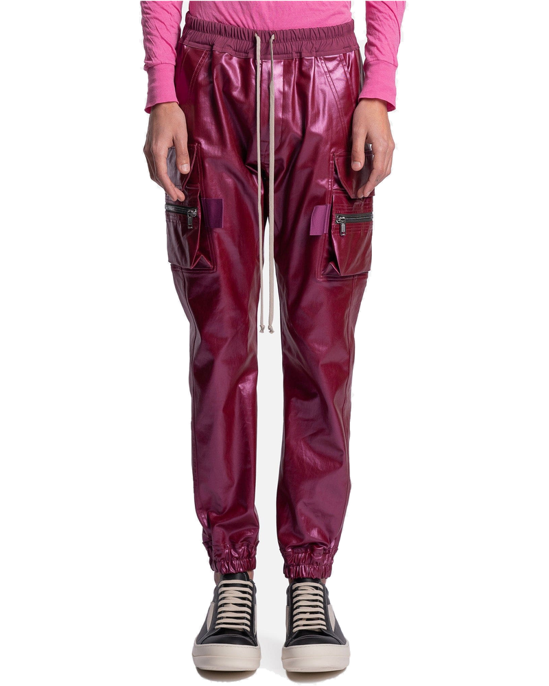 Оригінальна Mastodon Cargo In Fuchsia Rick owens