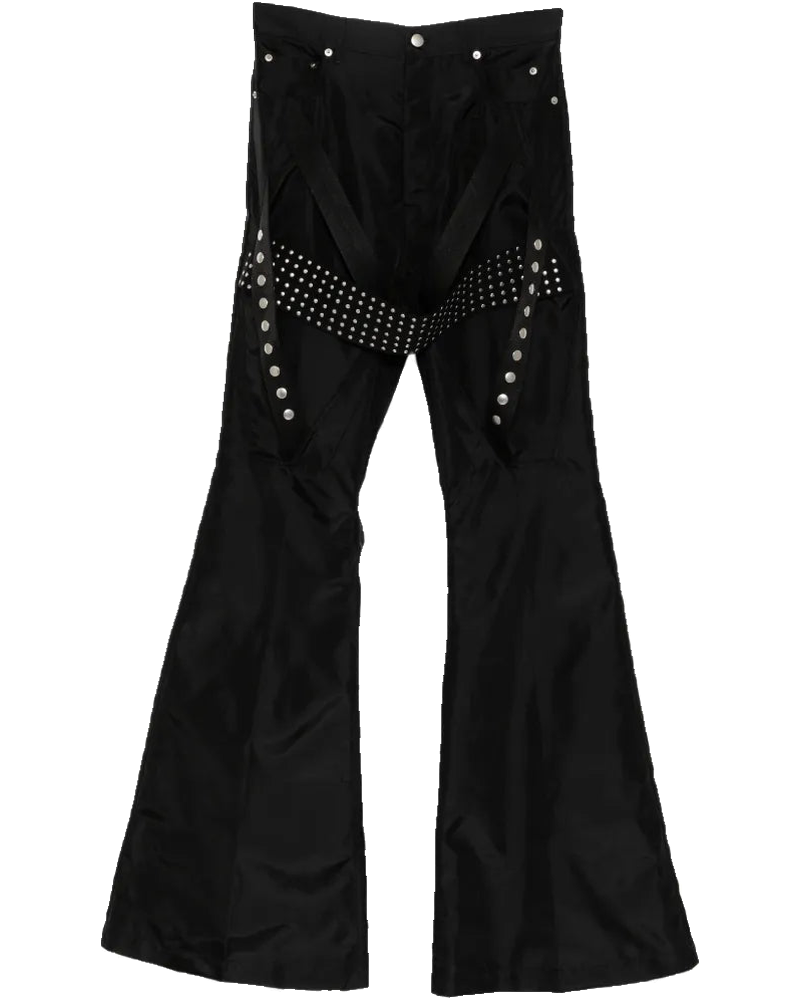 Оригінальна Megastapped Bolans Trousers Rick owens