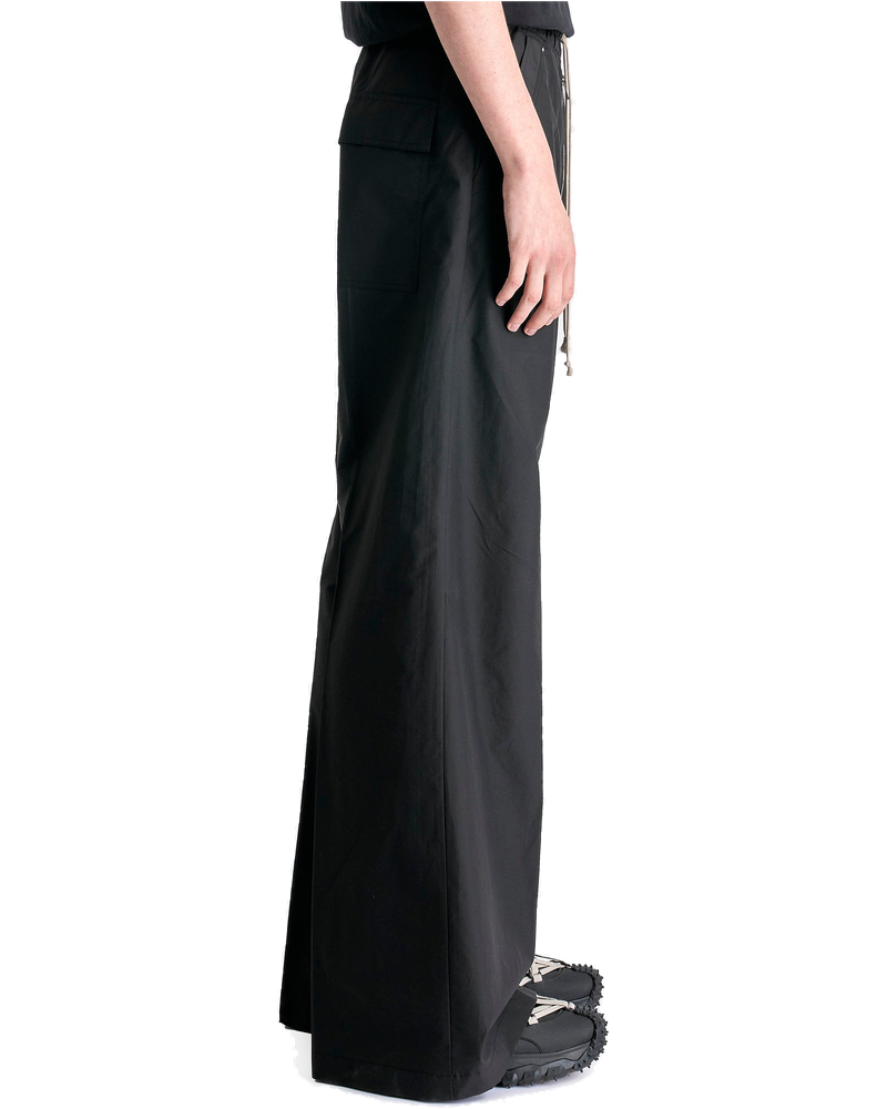 Moncler Belas Wide-Leg Trousers In Black Rick owens – Гарантія оригінальності