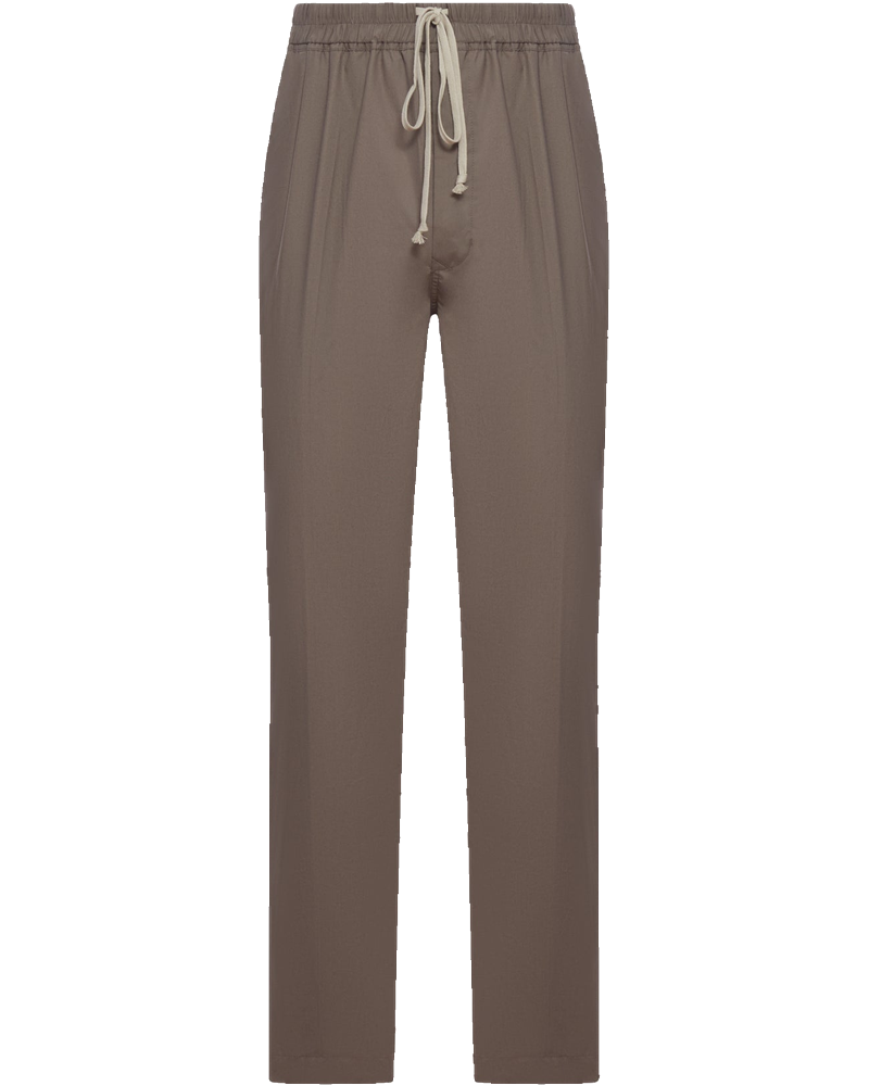 Cotton Trousers With Drawstring Rick owens – Гарантія оригінальності