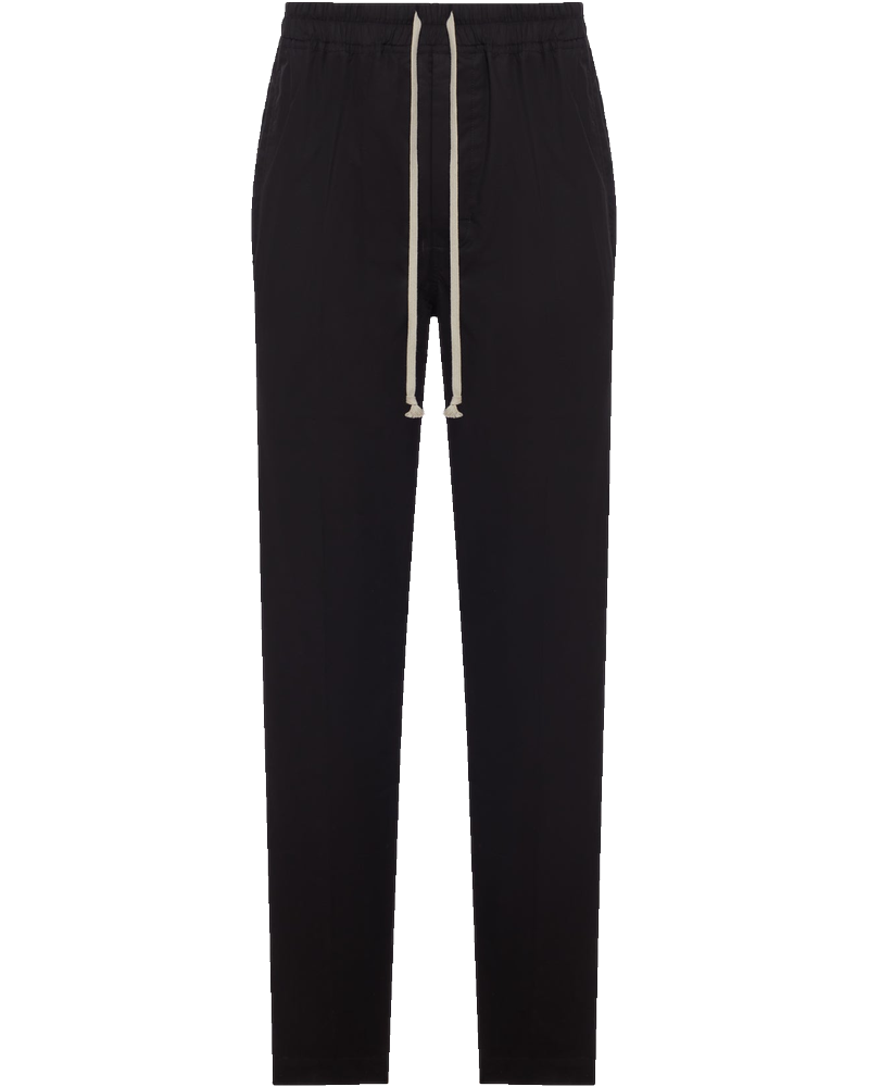 Cotton Trousers With Drawstring Rick owens – Гарантія оригінальності
