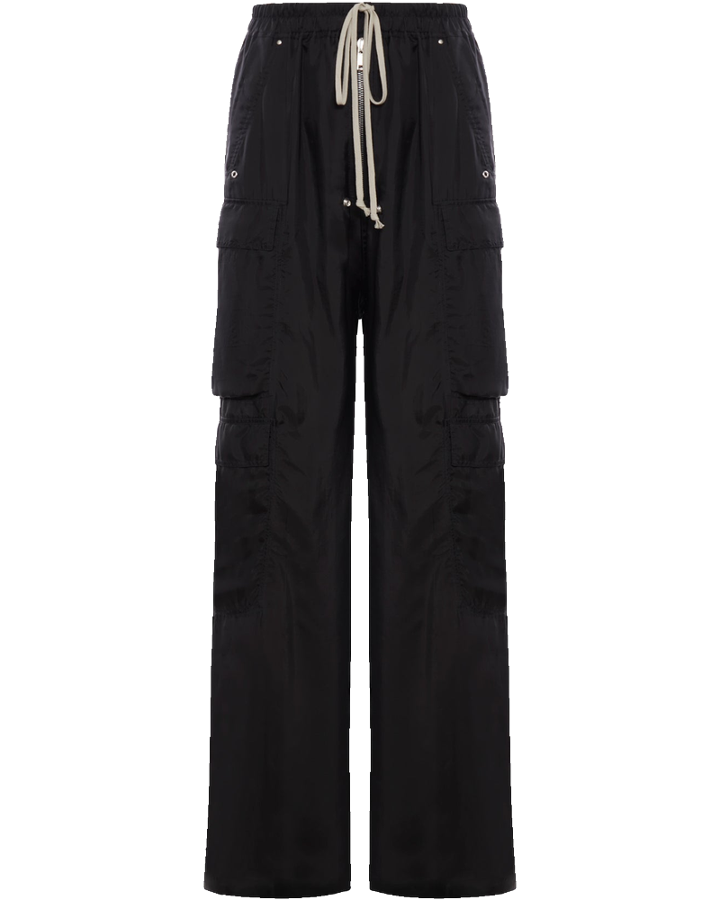 Cupro Cargo Pants Rick owens – Гарантія оригінальності