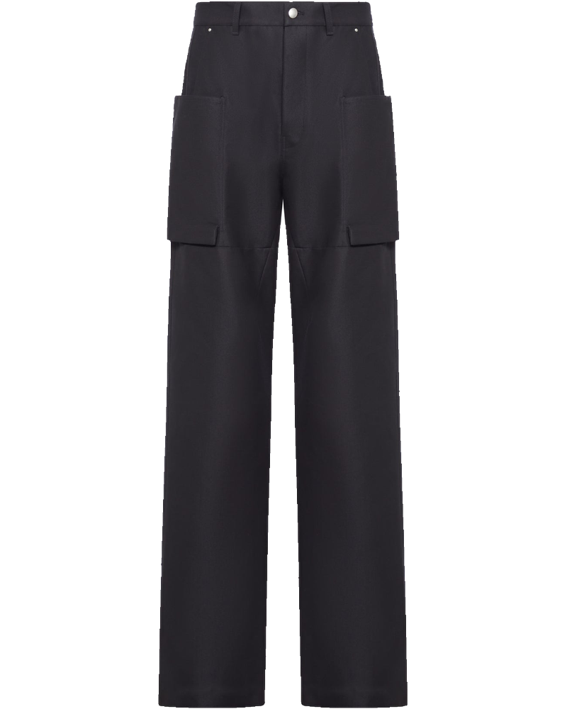 Оригінальна Stefan Cotton Blend Cargo Pants Rick owens