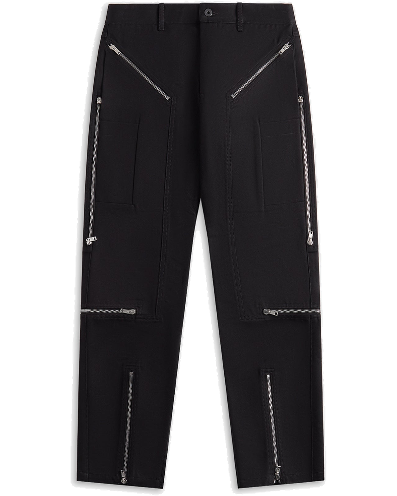 Оригінальна Pantaloni Headon Utility Pant Black Rick owens