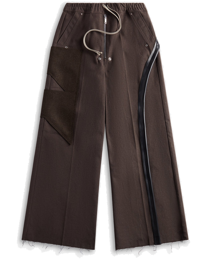 Pantaloni Wide Bela Pant Ash Rick owens – Гарантія оригінальності