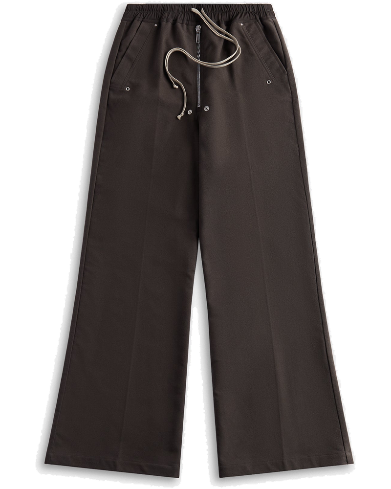 Pantaloni Wide Bela Pant Dark Dust Rick owens – Гарантія оригінальності