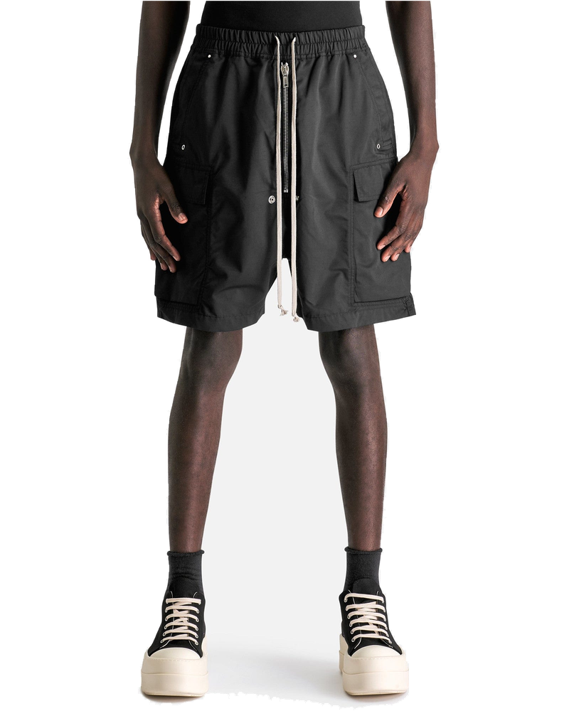 Porterville Cargobela Shorts In Black Rick owens оригінал – Купити в Україні
