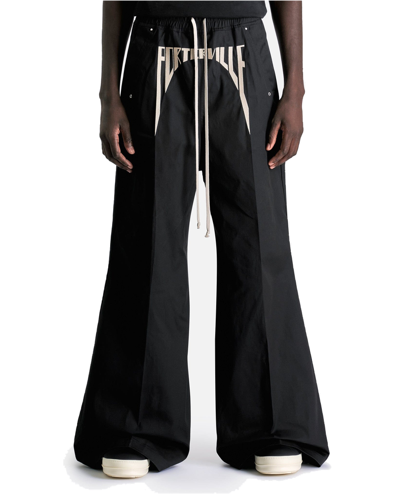 Porterville Wide Bela Pants In Black Rick owens оригінал – Купити в Україні