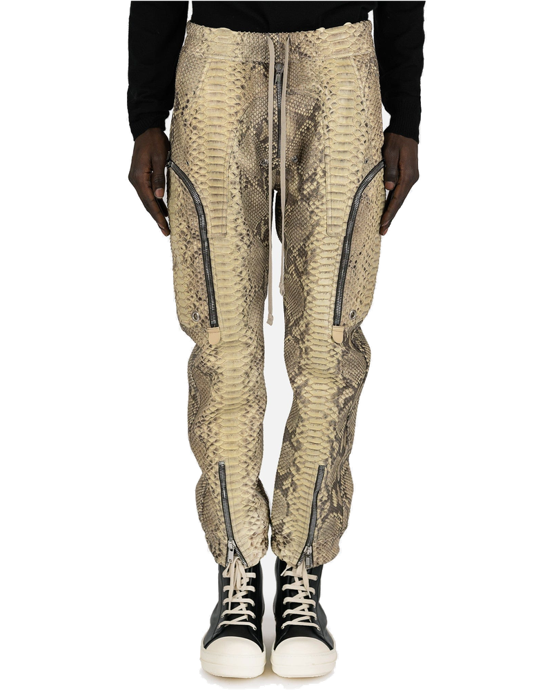 Python Bauhaus Cargo In Vanilla Rick owens – Гарантія оригінальності