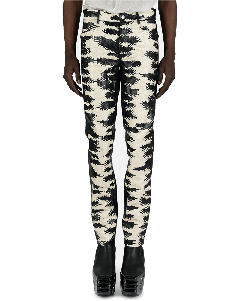 Python Tyrone Jeans In Black Rick owens оригінал – Купити в Україні