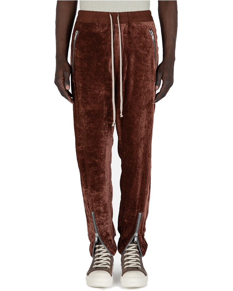 Tecuatl Track Pant In Macassar Rick owens – Гарантія оригінальності