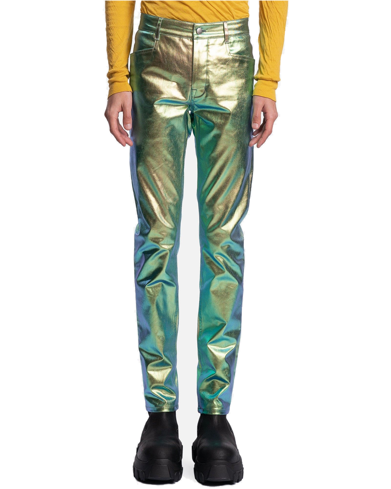 Tyrone Jeans In Iridescent Rick owens оригінал – Купити в Україні