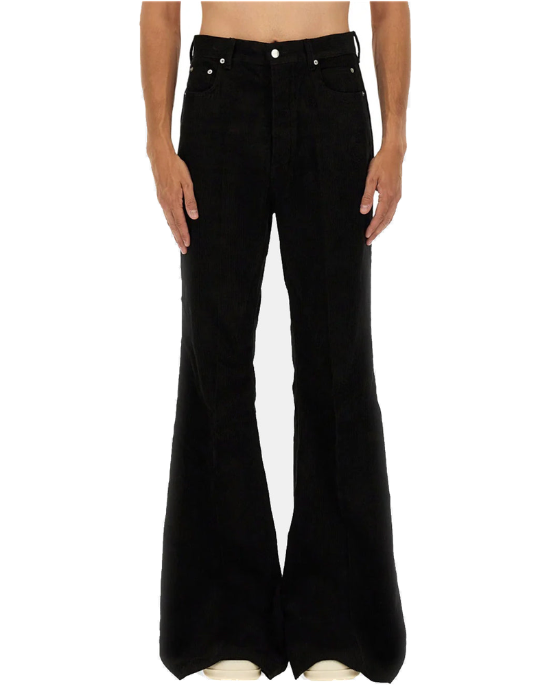 Black Belt-Loop Trousers Rick owens – Гарантія оригінальності