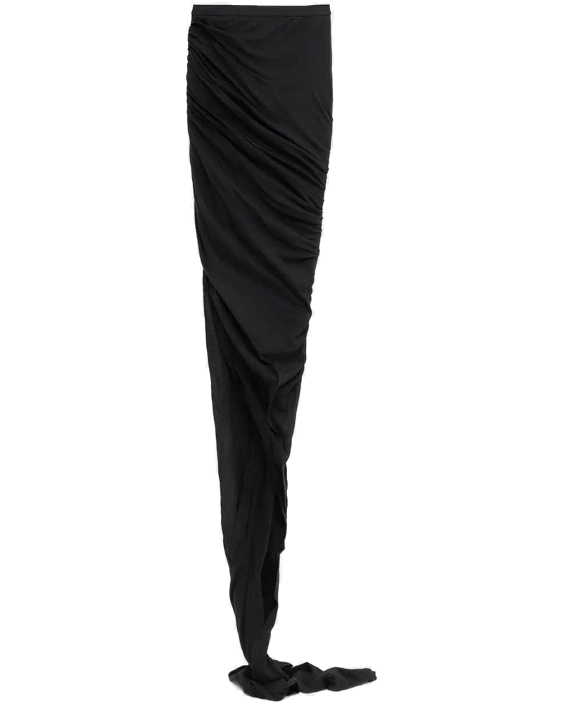 Black Edfu Skirt Rick owens – Гарантія оригінальності