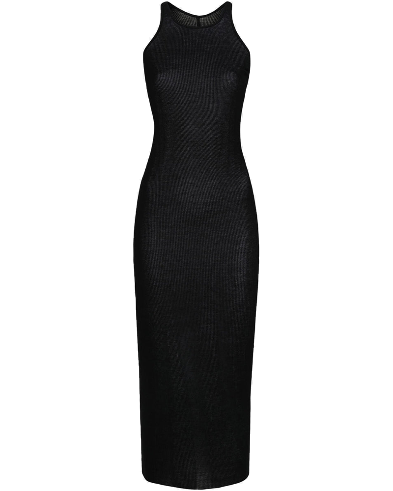 Оригінальна Black Tank Dress Rick owens