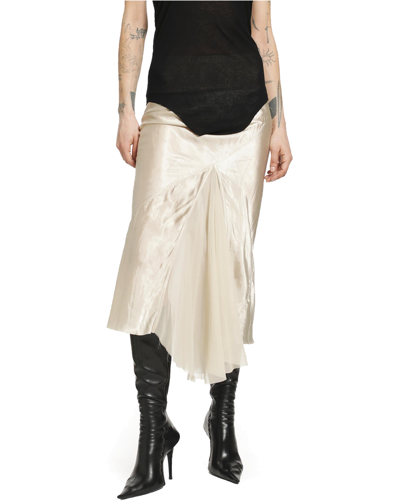 Temple A-Line Bias Skirt Rick owens – Гарантія оригінальності