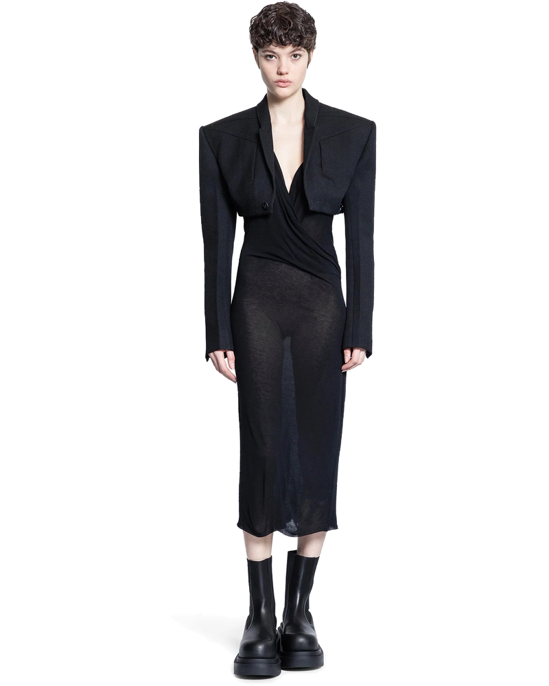 Hollywood Draped Dress Rick owens оригінал – Купити в Україні