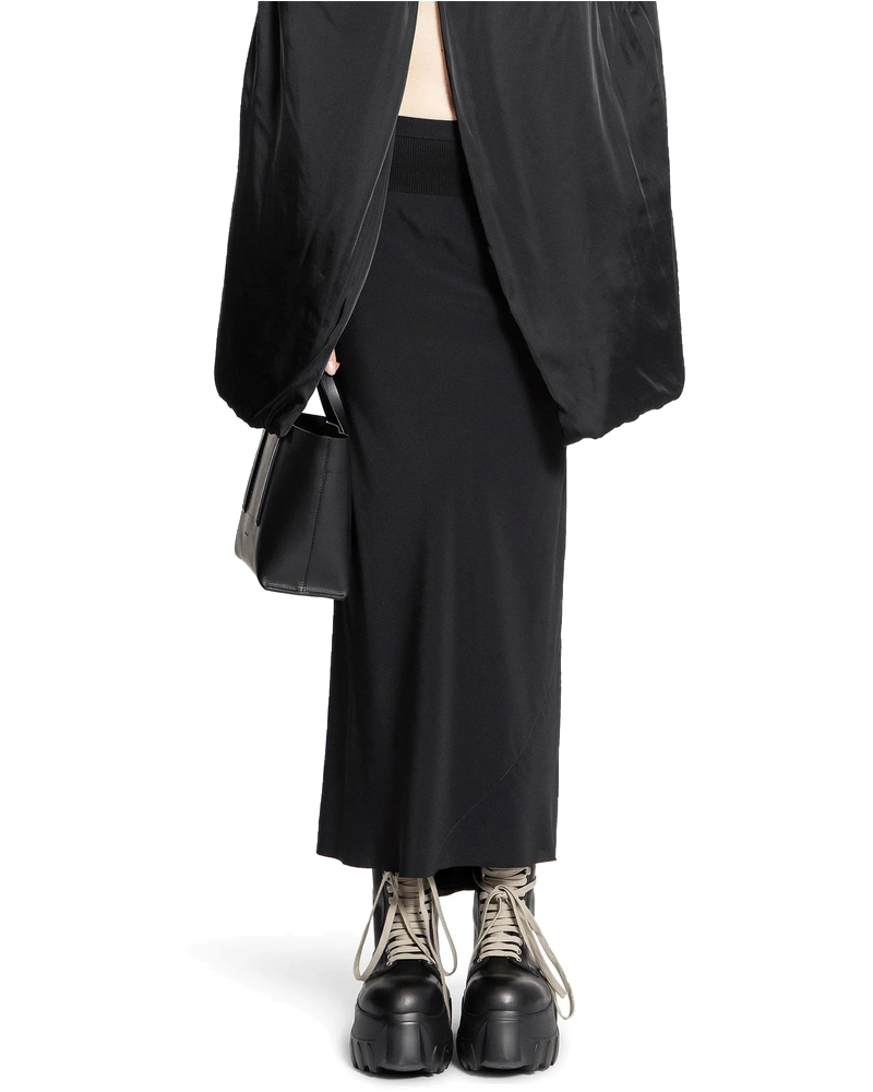 Woman Black Skirts Rick owens – Гарантія оригінальності