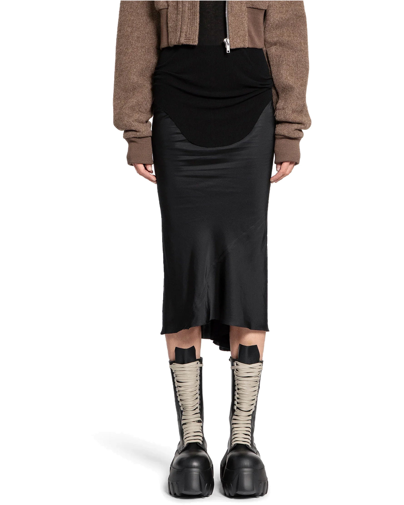 Porterville A Line Bias Skirt Rick owens оригінал – Купити в Україні