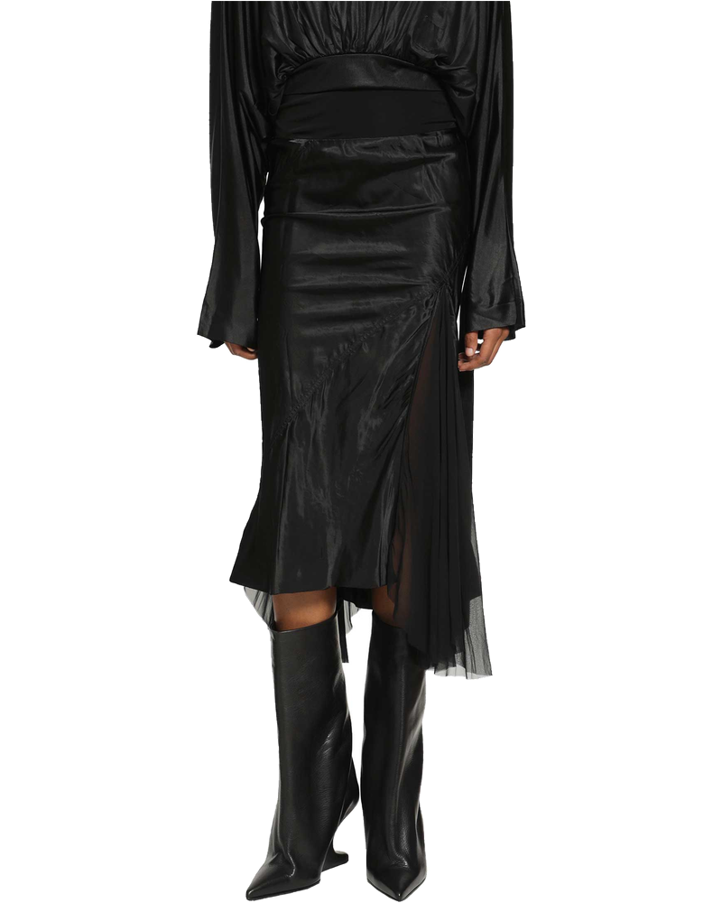 Temple A-Line Bias Skirt Rick owens – Гарантія оригінальності