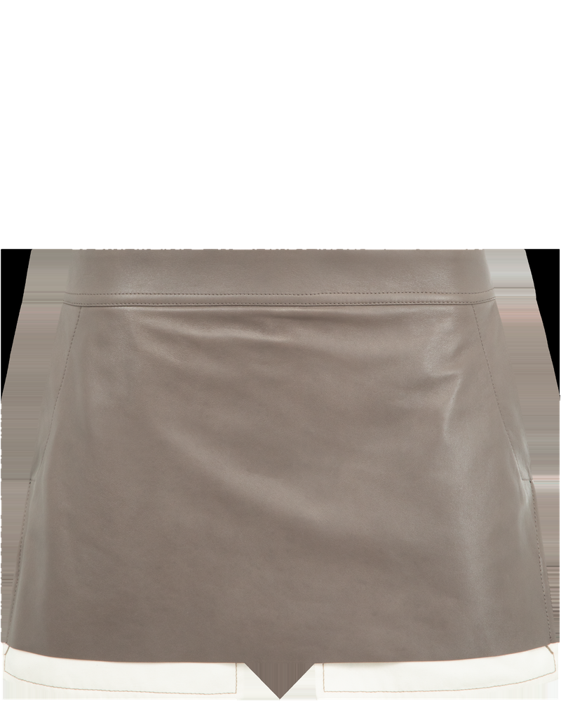 Fog Cutoff Mini Skirt Rick owens – Гарантія оригінальності