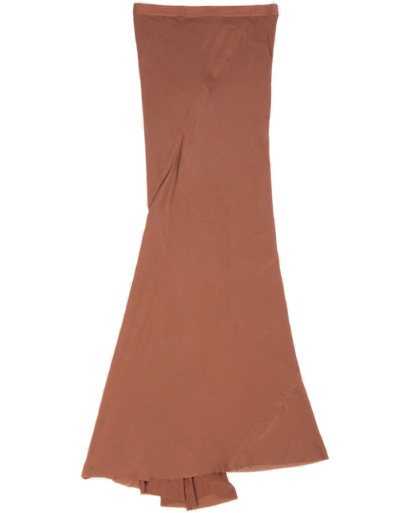 Henna Calf Bias Skirt Rick owens оригінал – Купити в Україні