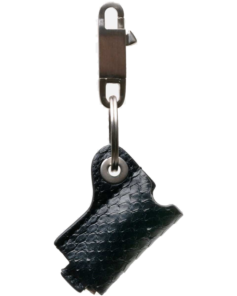 Mini Light Holder In Black Python Rick owens оригінал – Купити в Україні