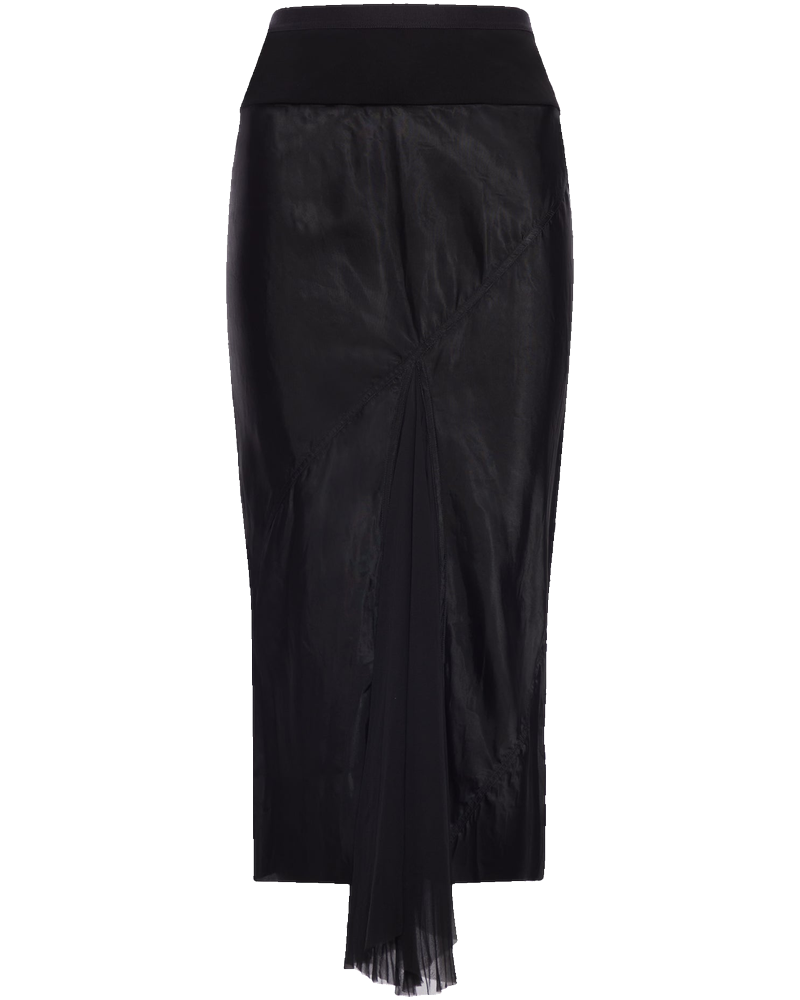 Asymmetric MIDI Skirt Rick owens оригінал – Купити в Україні