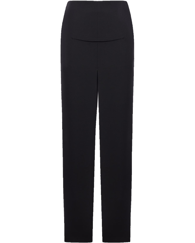Long Sliced Wool Skirt Rick owens – Гарантія оригінальності