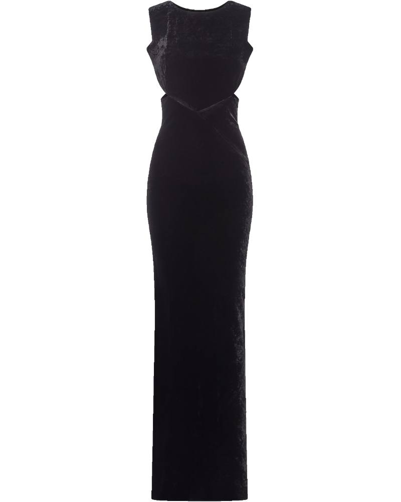 Open Back Gown Dress Rick owens – Гарантія оригінальності