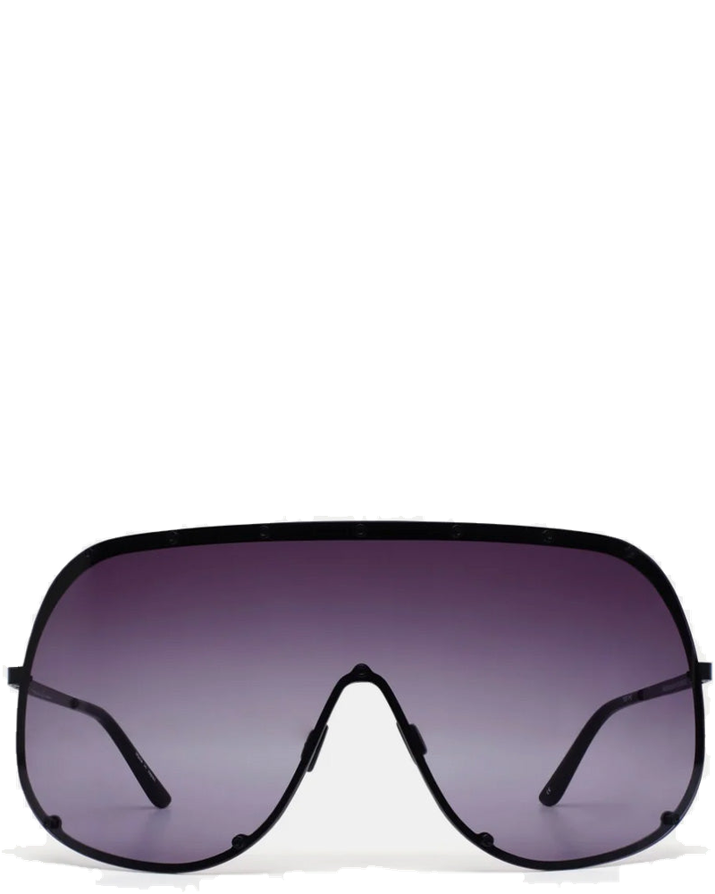 Black & Clear Shield Sunglasses Rick owens оригінал – Купити в Україні