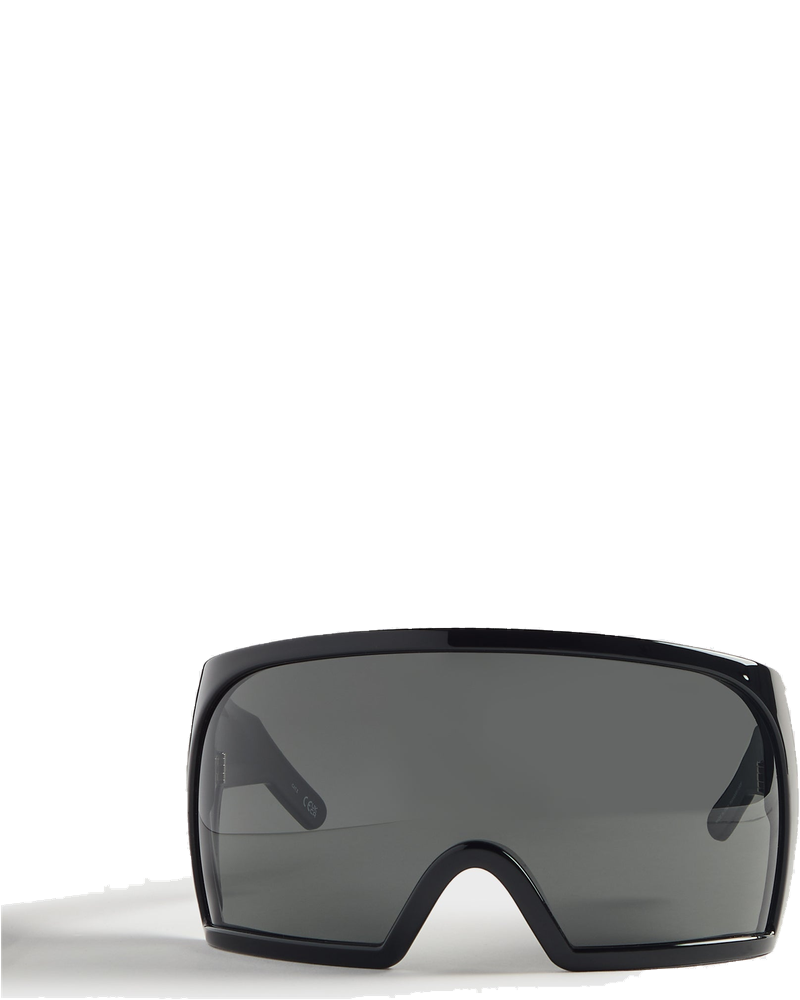 Kriester Shiny Sunglasses Black Rick owens – Гарантія оригінальності