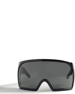 Kriester Shiny Sunglasses Black Rick owens – Гарантія оригінальності