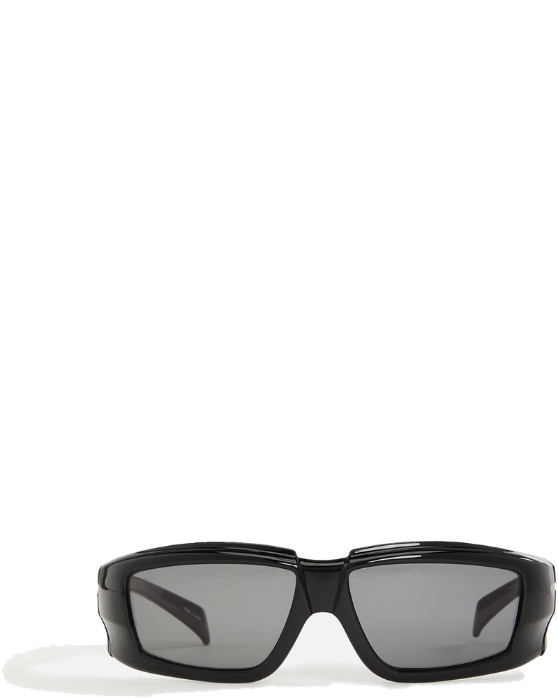 Rick Sunglasses Black Temple Rick owens – Гарантія оригінальності