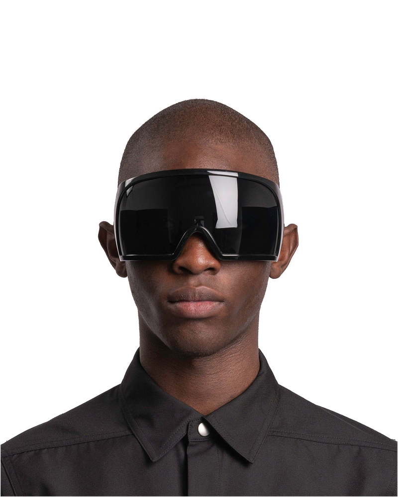 Оригінальна Kriester Sunglasses In Black Rick owens