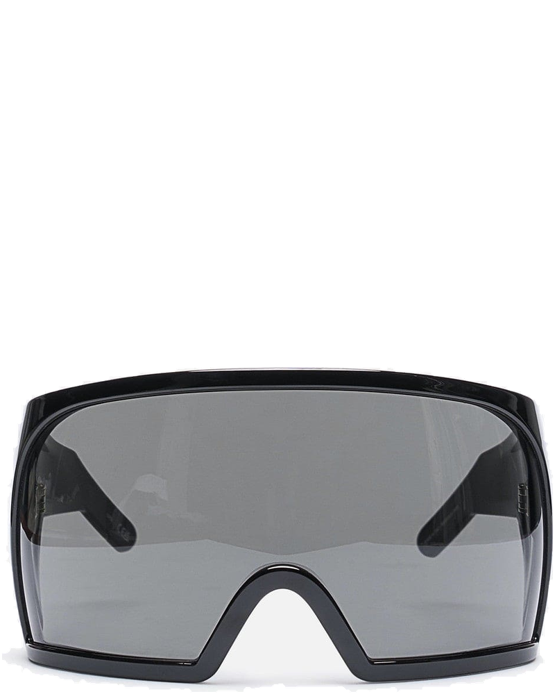 Kriester Shiny Sunglasses In Black Rick owens оригінал – Купити в Україні