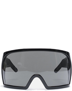 Kriester Shiny Sunglasses In Black Rick owens оригінал – Купити в Україні