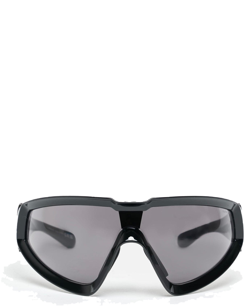 Moncler Sunglasses Shiny Wrapid In Black Rick owens – Гарантія оригінальності