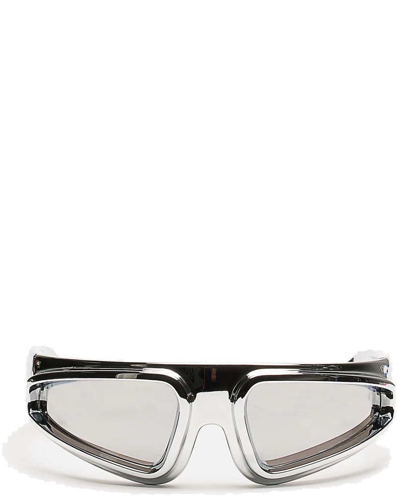 Оригінальна Ryder Sunglasses In Silver Rick owens